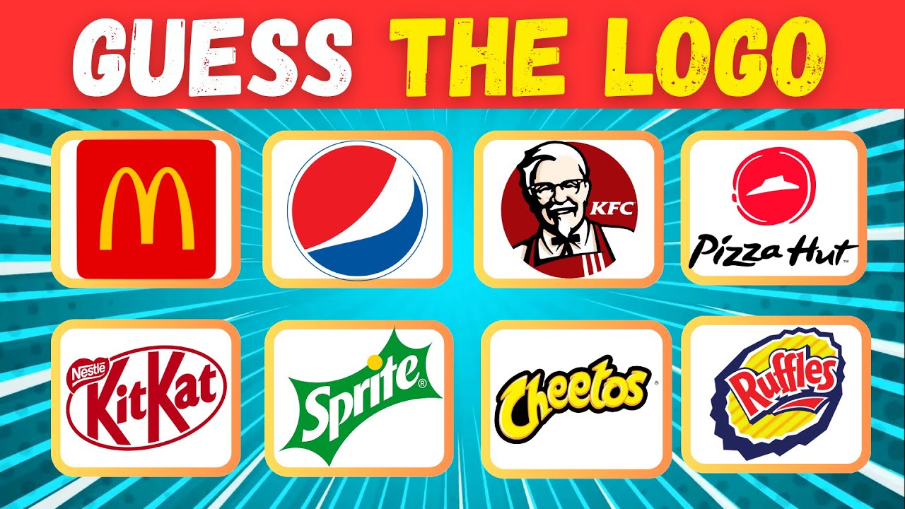 Guess The Logo Quiz - Do You Know Them?