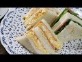 【vlog】ゆるい休日のサンドイッチ朝ごはん