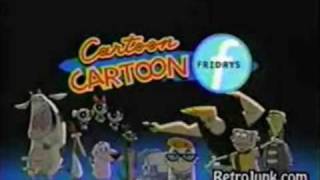 Cartoon fridays halloween intro