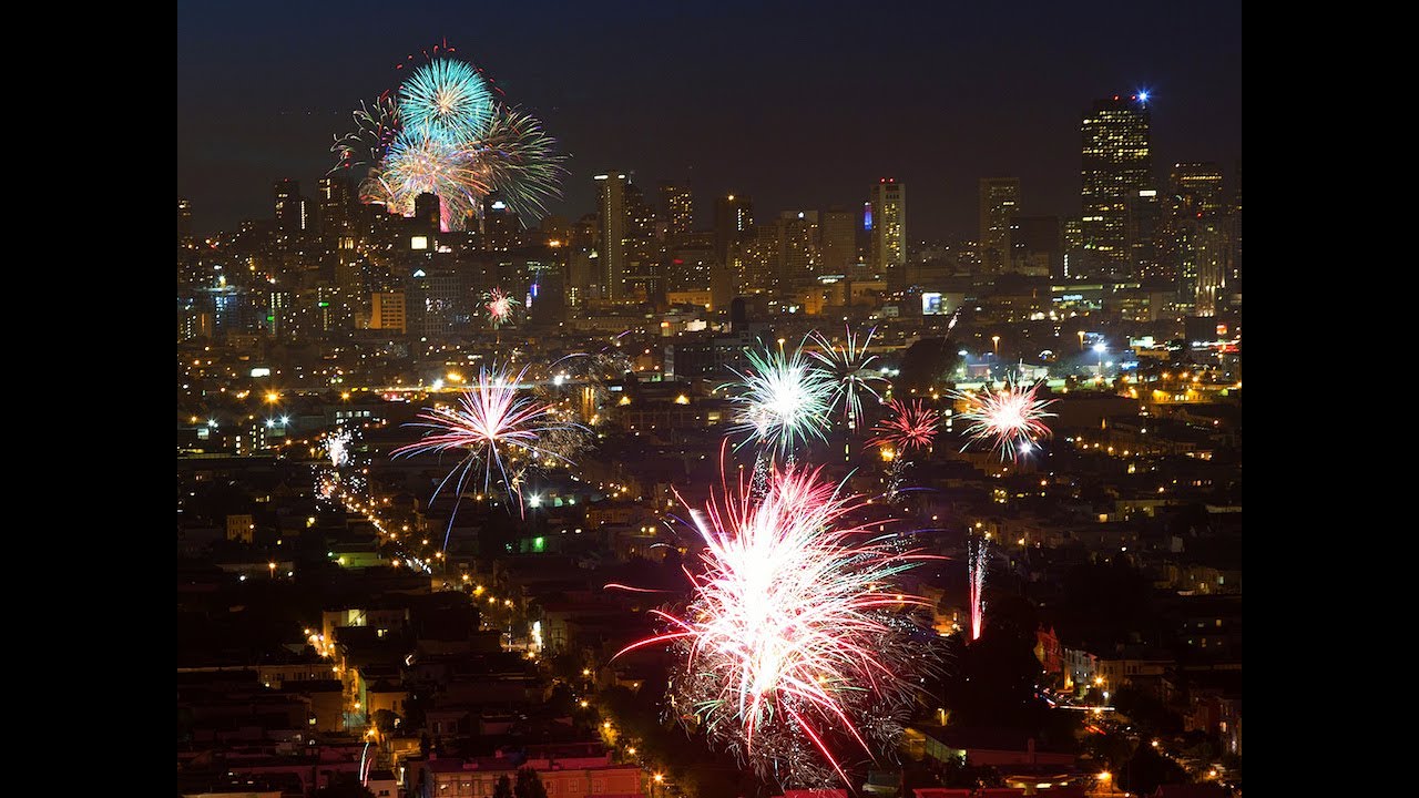 Oakland Fireworks 4th of July 2020 YouTube