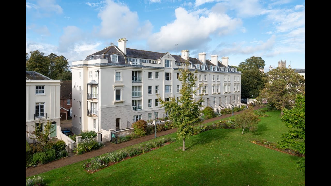 Dane John Court, Canterbury - Property Tour