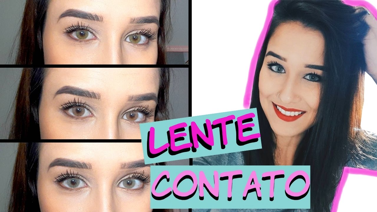 MINHAS LENTES DE CONTATO (Solótica hidrocor)