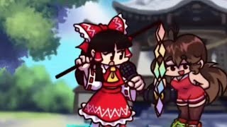 Fnf Touhou Reimu Eternal Pray