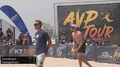 AVP Muskegon 2022 | Drost/Benesh  vs. Ratledge/Eva...