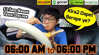 Narik Taksi Online dari Jam 6 Pagi ampe Jam 6 Sore Dapat berapa nih? Gimana Perjuangan Nyari Orderan screenshot 4