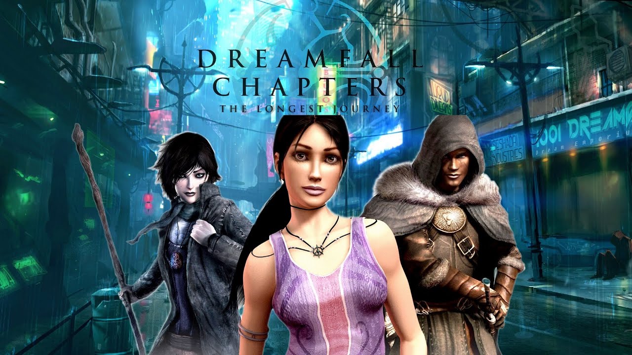 the dreamfall chapters