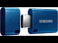 Samsung Type-C USB Flash Drive Review 128GB Speed and Durability Test