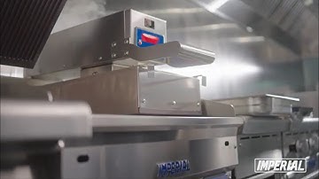 Imperial Clamshell Griddle