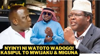 Kasipul warns Mwijaku As He Trashes Miguna Miguna!! Bamboo Wegesha