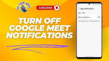 How to Turn Off Google Meet Notifications