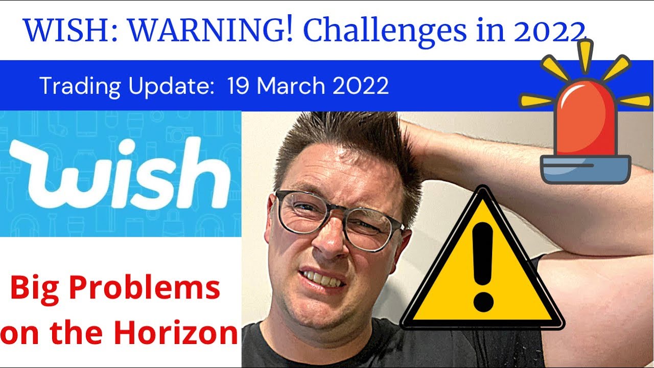 WISH Stock Warning - Bad news on the Horizon for Contextlogic stock?