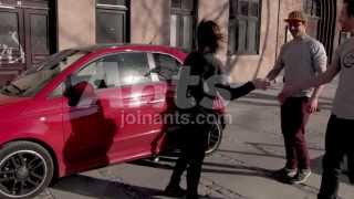 Meet Ants Mobile Ridesharing