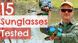 The Best Fishing Sunglasses (ON WATER TESTING)