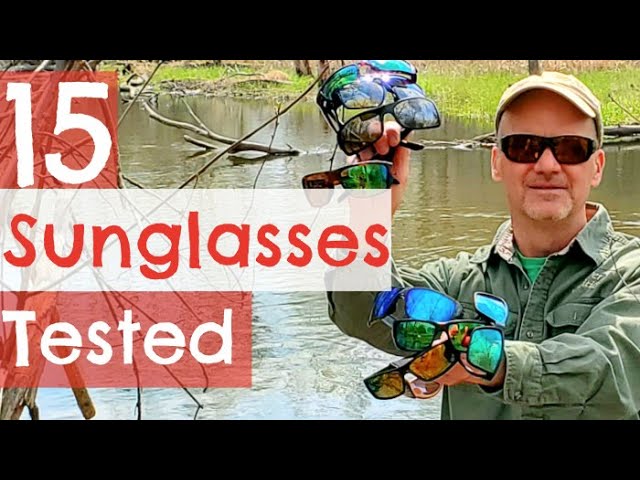 Best Polarized Fishing Glasses In 2024 - Top 10 Polarized Fishing Glass  Review 