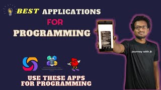 Top 5 apps to learn coding-free on mobile || best application for programming || coding || screenshot 5