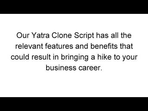 Yatra Flight Booking Script - PHP READYMADE SCRIPT