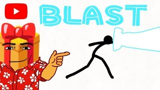 How to Animate Blast Animation on FlipaClip! (20 fps) 