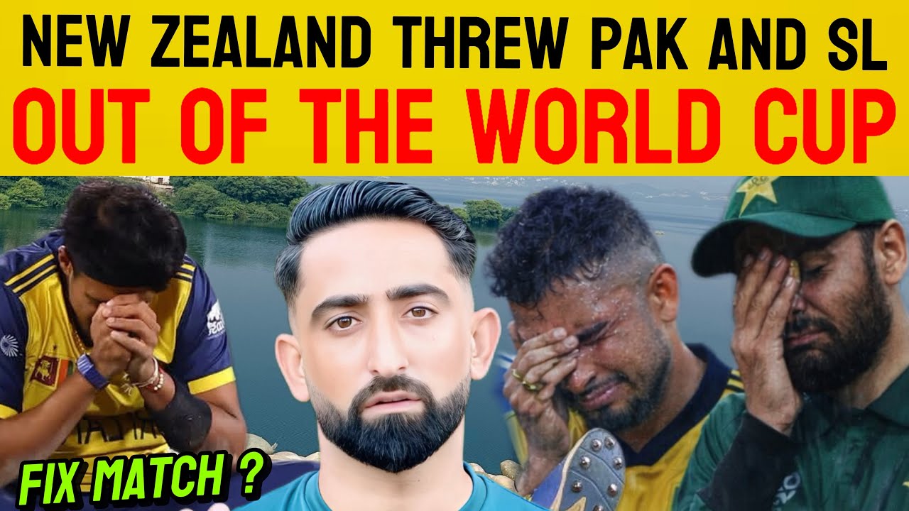 Oh No New Zealand threw Pakistan and Sri Lanka out of the World Cup