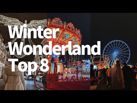 Winter Wonderland 攻略、八大必體驗｜Winter Wonderland Top 8｜我的英國生活 2023 EP8