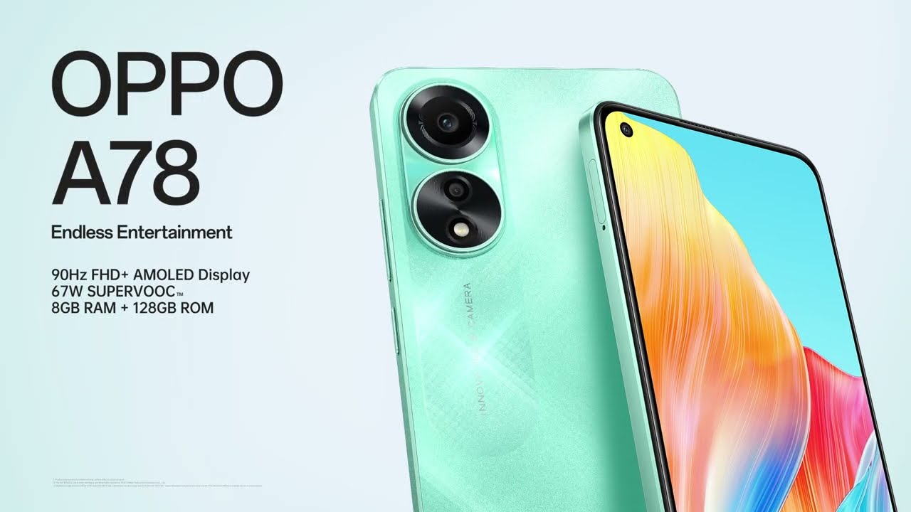 video Oppo A38 2023