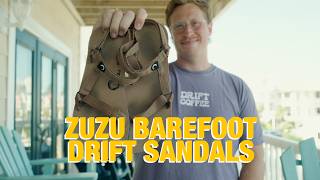 Minimalist Sandals with Endless Adjustability! ZuZu Barefoot Drift Sandals