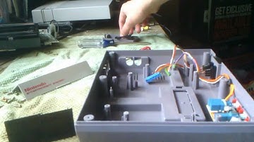 Repairing/Restoring a NES Without Using New Parts