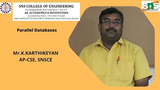 Parallel Database | DBMS | SNS Institutions