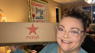 Macys Delivery What Did I Get?