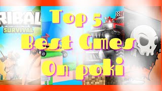 TOP 5 GAMES AT POKI.GAMES#trending #gaming screenshot 1