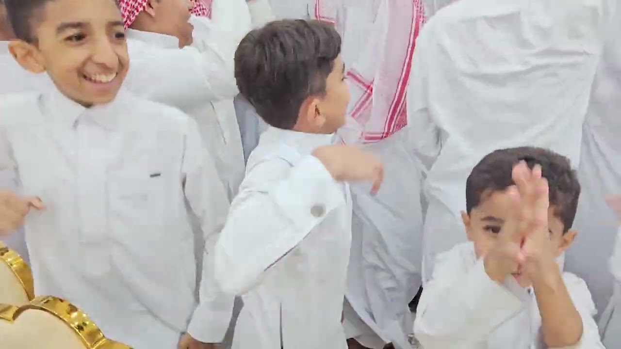 زفت العريسين منتظر و يونس المريحل تصوير موسى العمارين