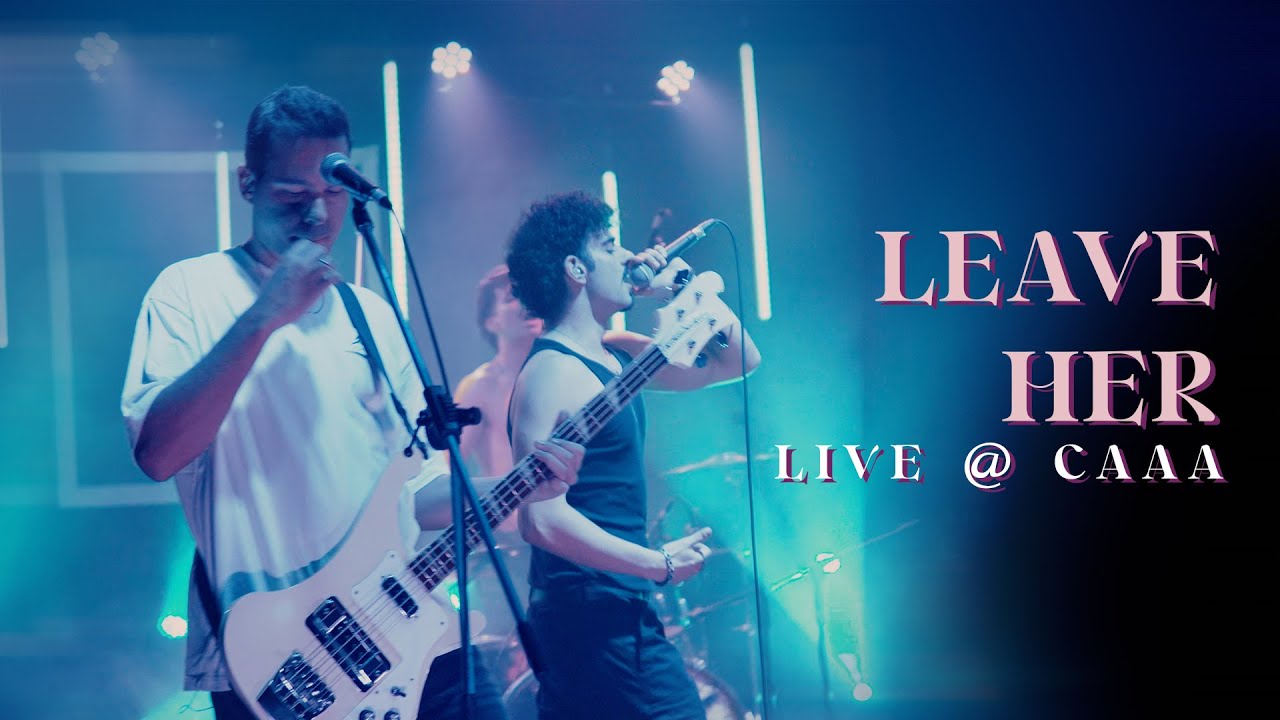 ZEBRA LIBRA // LEAVE HER [LIVE @ CAAA]