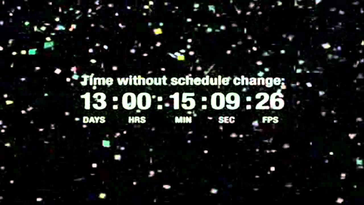 [adult swim] Time Without Schedule Change