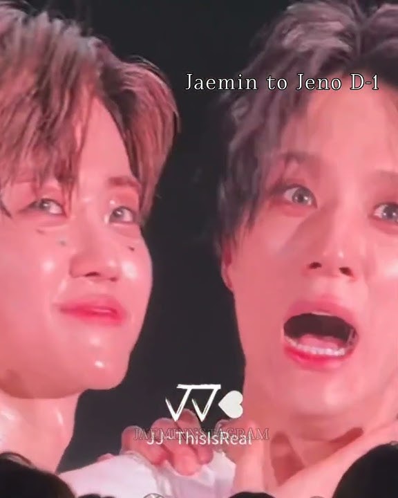 Jaemin kiss jeno and Jaehyun 😭