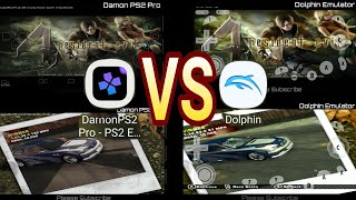 Damon PS2 Pro VS Dolphin - Comparassion