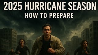 How To Prepare For 2025 Hurricane Season