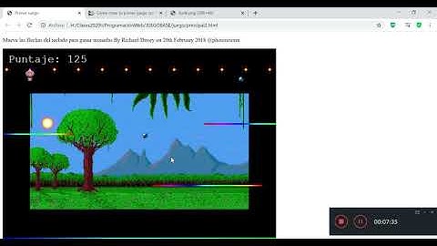 Video Juego con Phaser