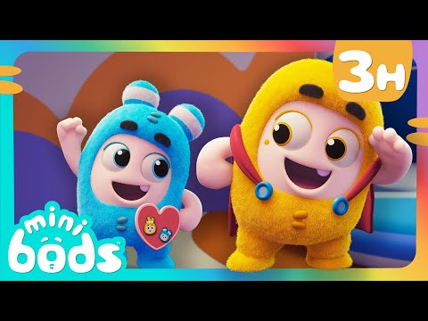 Lulu's Hero | 🌈 Minibods 🌈 | Preschool Learning | Moonbug Tiny TV