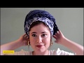 How to tie sara attali headscarf