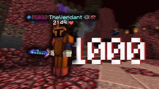 1000 STRENGTH | #23 (Hypixel Skyblock Iron Man)