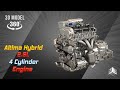 🟩Altima Hybrid - 4 Cylinder 2.5L Engine | Markos3d | 360 Degree Turn Around