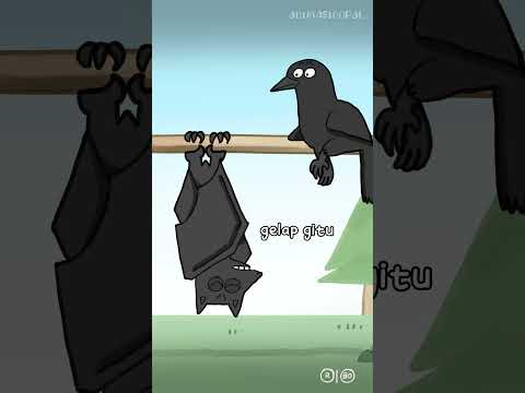 KEANEHAN KELELAWAR PAS LAGI KENCING