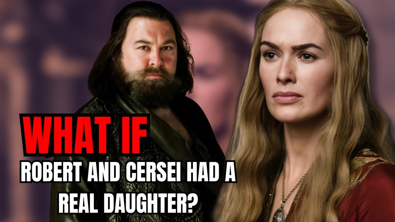 Что, если бы у Роберта и Серсеи была настоящая дочь? (Игра престолов)