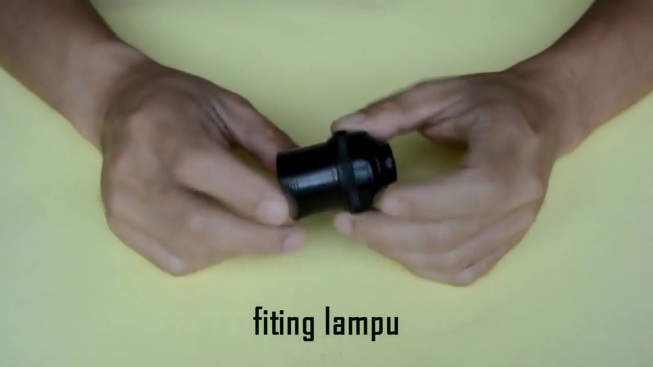  Cara  membuat  lampu kamar sendiri   YouTube