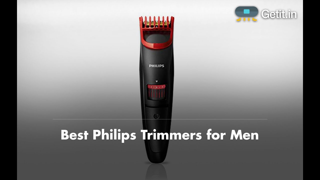 best philips trimmer for men