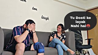PROPOSING PRANK ON MY BEST FRIEND'S SISTER 🤯😱 | *she cried* screenshot 5