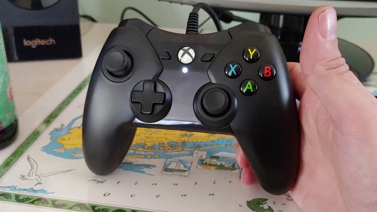 Power A Controller For The Pc And Xbox One Youtube