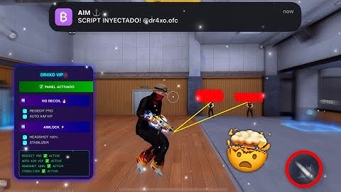 SCRIPTABLE IOS FREEFIRE 📲 SAFE & WORKING PANEL || XIT AIMBOT SHORTCUT🇧🇷