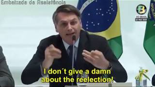 Jair Bolsonaro (Brazilian president) speaks the truth - leaked video