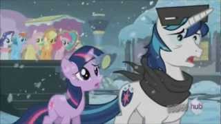 Shining Armor - There are things out here we really dont want to run into after dark...