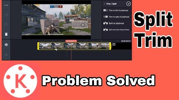Kinemaster Problem Solved | Kinemaster Split Problem Solved | Kinemaster Trim Problem Solved💪
